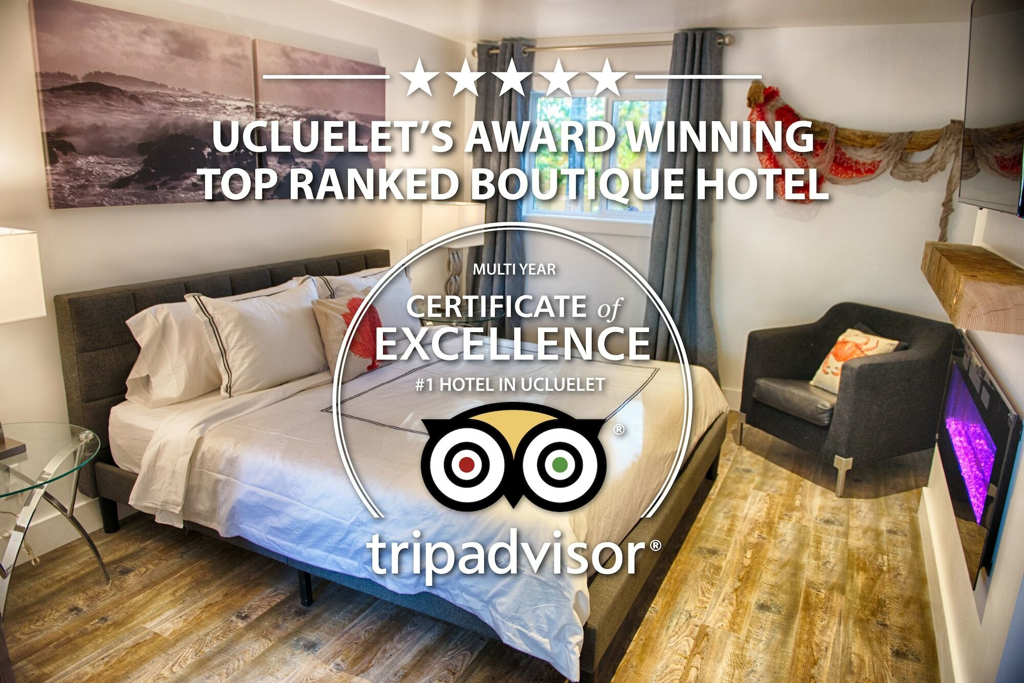 The Francis Boutique Inn Юклулет Экстерьер фото