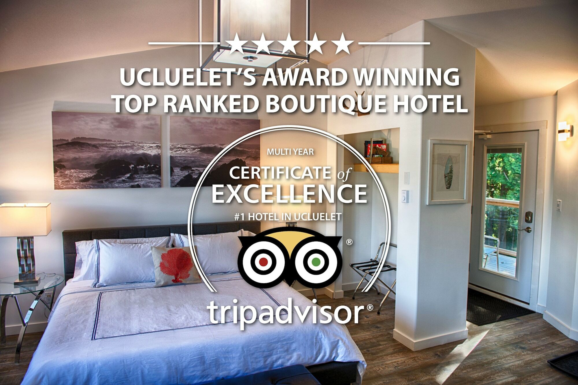 The Francis Boutique Inn Юклулет Экстерьер фото